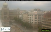 Archiv Foto Webcam Der Wenzelsplatz in der Neustadt Prags 05:00