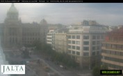 Archiv Foto Webcam Der Wenzelsplatz in der Neustadt Prags 06:00