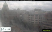 Archiv Foto Webcam Der Wenzelsplatz in der Neustadt Prags 11:00