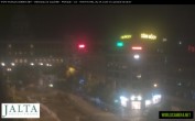Archived image Webcam Wenceslas Square in Prague 23:00