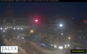Archived image Webcam Wenceslas Square in Prague 03:00