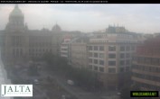 Archived image Webcam Wenceslas Square in Prague 05:00