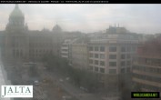 Archived image Webcam Wenceslas Square in Prague 07:00