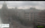 Archiv Foto Webcam Der Wenzelsplatz in der Neustadt Prags 09:00