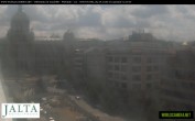 Archiv Foto Webcam Der Wenzelsplatz in der Neustadt Prags 11:00