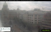 Archiv Foto Webcam Der Wenzelsplatz in der Neustadt Prags 13:00