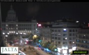 Archived image Webcam Wenceslas Square in Prague 23:00