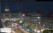Archived image Webcam Wenceslas Square in Prague 03:00