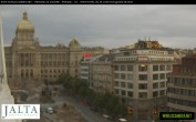 Archived image Webcam Wenceslas Square in Prague 05:00