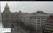 Archiv Foto Webcam Der Wenzelsplatz in der Neustadt Prags 06:00