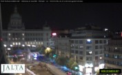 Archiv Foto Webcam Der Wenzelsplatz in der Neustadt Prags 23:00