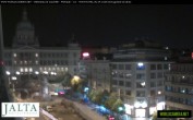 Archiv Foto Webcam Der Wenzelsplatz in der Neustadt Prags 01:00