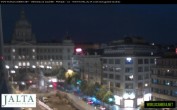 Archiv Foto Webcam Der Wenzelsplatz in der Neustadt Prags 03:00