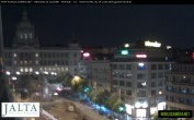 Archiv Foto Webcam Der Wenzelsplatz in der Neustadt Prags 23:00