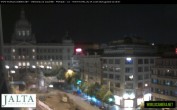 Archiv Foto Webcam Der Wenzelsplatz in der Neustadt Prags 01:00