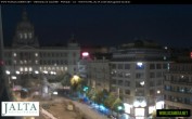 Archiv Foto Webcam Der Wenzelsplatz in der Neustadt Prags 03:00
