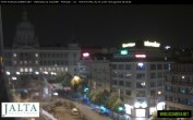 Archiv Foto Webcam Der Wenzelsplatz in der Neustadt Prags 18:00