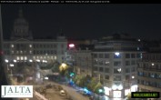 Archiv Foto Webcam Der Wenzelsplatz in der Neustadt Prags 20:00