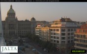 Archiv Foto Webcam Der Wenzelsplatz in der Neustadt Prags 00:00