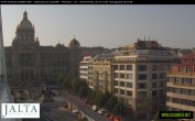 Archiv Foto Webcam Der Wenzelsplatz in der Neustadt Prags 02:00