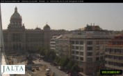 Archiv Foto Webcam Der Wenzelsplatz in der Neustadt Prags 04:00