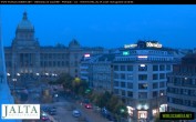 Archiv Foto Webcam Der Wenzelsplatz in der Neustadt Prags 14:00