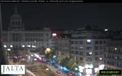 Archiv Foto Webcam Der Wenzelsplatz in der Neustadt Prags 23:00