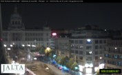Archiv Foto Webcam Der Wenzelsplatz in der Neustadt Prags 01:00