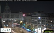 Archiv Foto Webcam Der Wenzelsplatz in der Neustadt Prags 03:00