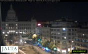 Archiv Foto Webcam Der Wenzelsplatz in der Neustadt Prags 01:00