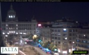 Archiv Foto Webcam Der Wenzelsplatz in der Neustadt Prags 03:00