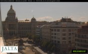Archiv Foto Webcam Der Wenzelsplatz in der Neustadt Prags 11:00