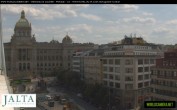 Archived image Webcam Wenceslas Square in Prague 13:00
