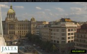 Archived image Webcam Wenceslas Square in Prague 15:00