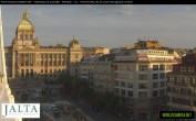 Archived image Webcam Wenceslas Square in Prague 12:00