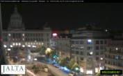 Archiv Foto Webcam Der Wenzelsplatz in der Neustadt Prags 01:00