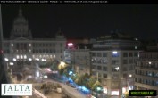Archiv Foto Webcam Der Wenzelsplatz in der Neustadt Prags 03:00