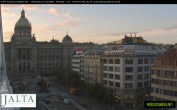Archived image Webcam Wenceslas Square in Prague 04:00