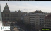 Archiv Foto Webcam Der Wenzelsplatz in der Neustadt Prags 12:00