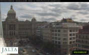 Archiv Foto Webcam Der Wenzelsplatz in der Neustadt Prags 13:00