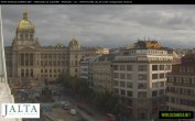 Archiv Foto Webcam Der Wenzelsplatz in der Neustadt Prags 15:00