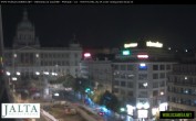 Archiv Foto Webcam Der Wenzelsplatz in der Neustadt Prags 23:00