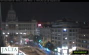 Archiv Foto Webcam Der Wenzelsplatz in der Neustadt Prags 01:00