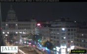 Archiv Foto Webcam Der Wenzelsplatz in der Neustadt Prags 03:00