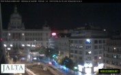 Archiv Foto Webcam Der Wenzelsplatz in der Neustadt Prags 01:00