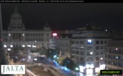 Archived image Webcam Wenceslas Square in Prague 03:00