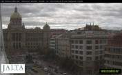 Archiv Foto Webcam Der Wenzelsplatz in der Neustadt Prags 09:00