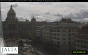 Archived image Webcam Wenceslas Square in Prague 11:00