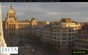 Archived image Webcam Wenceslas Square in Prague 17:00