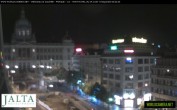 Archiv Foto Webcam Der Wenzelsplatz in der Neustadt Prags 23:00
